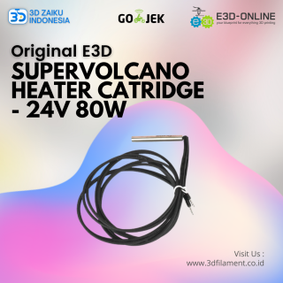 Original E3D 24V 80W SuperVolcano Heater Catridge from UK